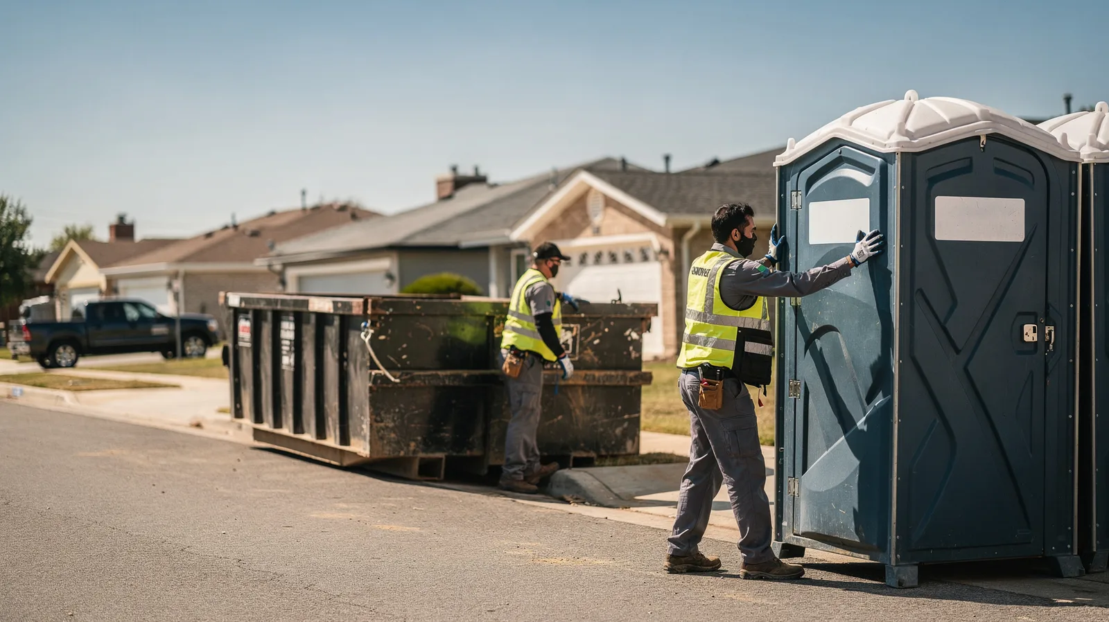 Porta Potty Rental in Flat Top, WV near me